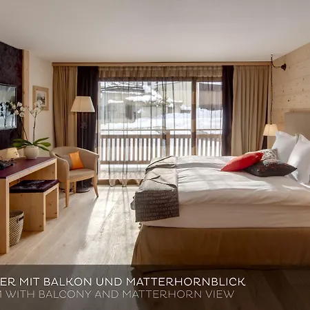 Matterhorn Boutique & 酒店 采尔马特