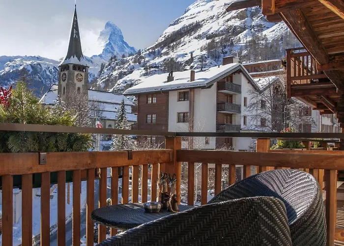 Hotel Matterhorn Hotel&appartements 4*