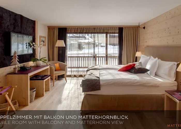 Matterhorn Boutique & Ξενοδοχείο Ζερμάτ