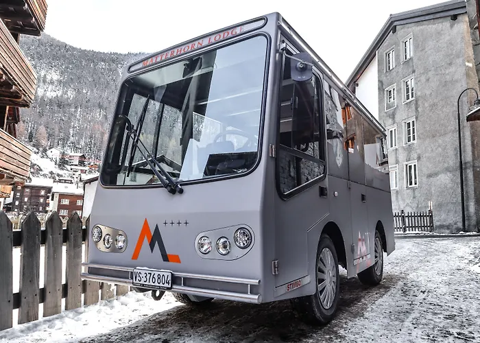 Matterhorn Hotel&appartements 4* Zermatt