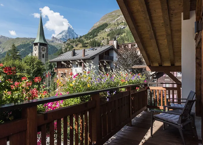 Matterhorn Boutique & Ξενοδοχείο Ζερμάτ