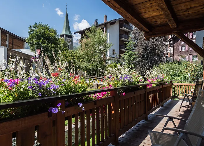 Matterhorn Boutique & Ξενοδοχείο Ζερμάτ