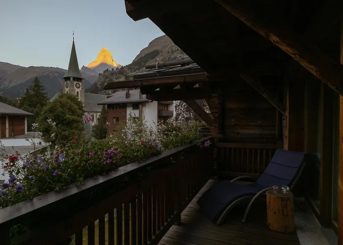 Matterhorn Boutique & Ξενοδοχείο Ζερμάτ